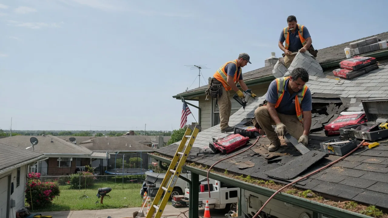 Roof Repair in Maud, TX near me